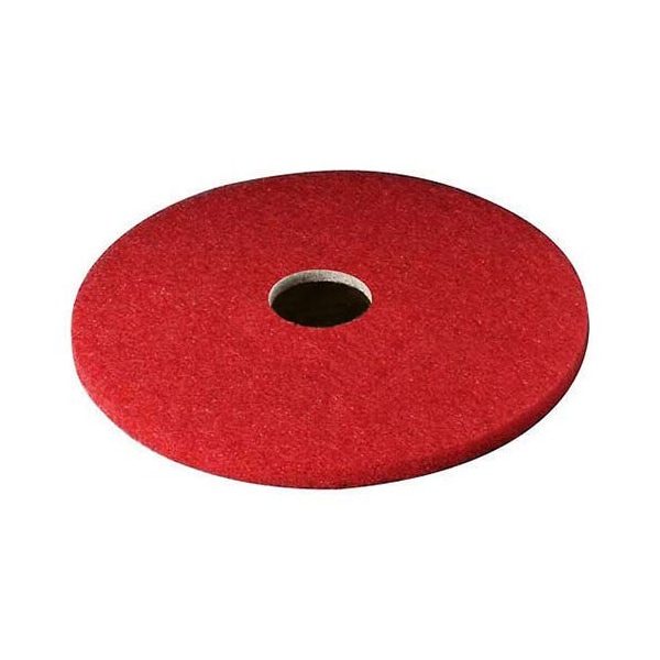 Buffer Pad 5100, 13, Red, 5PK